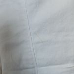 ZARA  Woman White Cropped Capri Pant Size Med EUC #1318-AZ Photo 7