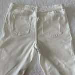 Vince Camuto  Frayed Bottom High Rise Ankle Jeans Size 32/14‎ Photo 8