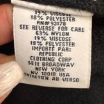 Magaschoni  Black and White Plaid Pea Coat Size Large Photo 12