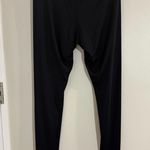 Michael Lauren  Ribbed Black Leggings Size Medium Photo 5