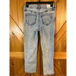 Kendall + Kylie icon high rise straight size 3/26 denim cropped Jeans (0181) Photo 3