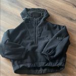 FP Movement Free People Wild and Free Fleece Pullover Black Photo 3