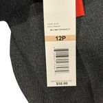 Rafaella NWT  Women’s Charcoal Dress/Work Pants Size 12 Petite Photo 5