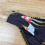 Xhilaration Juniors' Brown Floral Hipster Bikini Bottom - Size Medium - NWT Photo 4