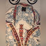 Johnny Was  Multicolor Embroidered Cardigan Photo 1