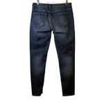 Vigoss Womens 28 W 29 L Jagger Super Skinny Distressed Blue Denim Jeans Trendy # Photo 1