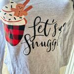 Christmas holiday pajamas shirt Gray Size M Photo 4