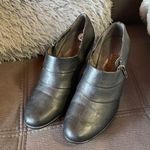 Aerosoles  Black Faux Leather Heeled Shoes Size 6 Photo 1