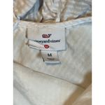 Vineyard Vines for Target White Seersucker Ruffle V Neck Midi Dress Size Medium Photo 5