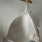 Victoria's Secret Victoria’s Secret Cream Waffle Knit Lightly Lined Full Coverage T-Shirt Bra 32DD Photo 4
