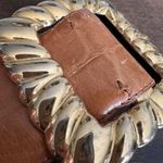 Vintage A. Brod Genuine Leather Wide Patterned Belt Size Large Made in the USA Tan Photo 12