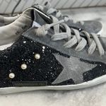 Golden Goose Superstar Suede Glitter Sneakers Size 6 Photo 10