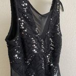 Macy's Black Formal / Prom Dress Photo 3