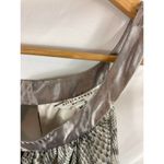 Alexia Admor  Snakeskin print chiffon pelplum blouse size medium Photo 1