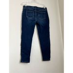 Betabrand  Straight Yoga Denim Jeans Womens  M Blue Stretch Pull On Photo 2