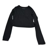 Paragon Fitwear Paragon black cropped long sleeve Photo 0