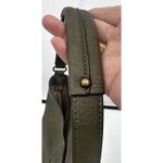 Market And Spruce Green Shoulder Purse Bag Inside Pocket Snap Classic Soft Photo 2