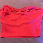 SheIn Pink Tube Top Photo 1
