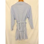 Hill House Hill House Home The Drew Robe Blue Gingham Coquette Fairy Old Money Large Photo 2