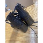 Steve Madden Cherri 30 Gladiator Sandals Women's 8M Black Leather Preppy B50 Photo 3