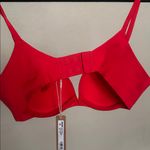 SKIMS NWT  Ultimate Teardrop Push-Up Bra in Cayenne 32B Photo 3