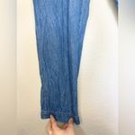Pilcro and the Letterpress Anthropologie  Denim Jumpsuit Long Sleeve Size M Photo 11