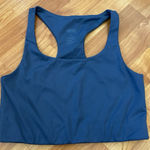Girlfriend Collective  Blue
Racerback Sports Bra Photo 0