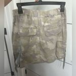 Vintage Havana Camouflage Cargo Mini Skirt Women’s Size M NWT Tan Size M Photo 5