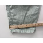 Liberty Womens‎ Washed Duck Bib Overalls XL Frosted Sage Triple Stitched Green Photo 9