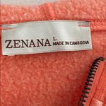 Zenana Outfitters  Coral Zip-Up Jacket Photo 3