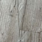 silver charm necklace Photo 0