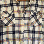 Mossimo Supply Co  Plaid Long Sleep Button Down Size Large Juniors Photo 3
