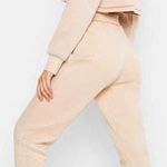 Boohoo Nude Joggers Photo 0