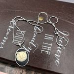 Owl Cameo Necklace Stainless Steel Pendant Black White 20” Photo 2