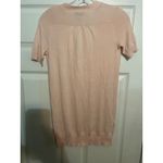 Ann Taylor  Petite Short Sleeve Button Down Cardigan Peach XSP‎ Photo 3