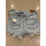 American Eagle super stretch jean shorts size 0 Photo 3