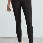 Everlane ReNew Women's Size XXS Black Athletic Leggings Photo 0