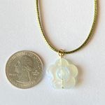 Handmade simple flower fairy cottage boho cute necklace🌼 Photo 8