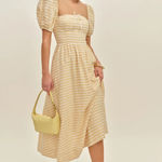 Reformation  Marella Linen Dress Photo 1