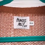 Princess Polly  pink plaid cardigan Photo 2
