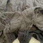 American Eagle Outfitters Black Lace Shorts Photo 3