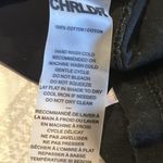 Chrldr Women’s Black Holographic Stars Wide T Photo 5