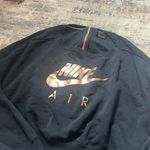 Nike  Black Air Rally Crew Sweatshirt Size Large $65 Photo 2