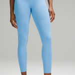 Lululemon Athletica Aero Blue Leggings Photo 0