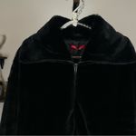n:philanthropy   Faux Fur Rochelle Jacket Black Cat Photo 2