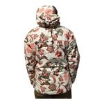 Liquid Boardwear ski jacket in cream & floral with removable hood size XS White Photo 14