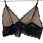 Madewell liana triangle black bra. Size XL Photo 7