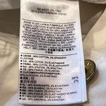 Banana Republic Luxe Twill 5 Pocket Pants Mid Rise White Skinny Women’s 29 Photo 6