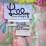 Lilly Pulitzer White Label Lot Of 2 Floral Island Beachy Capri Pants Size 6P Photo 4