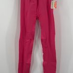 Free People Movement Good Karma Legging Size XS/S Electric Peony NWT Perforated Photo 10